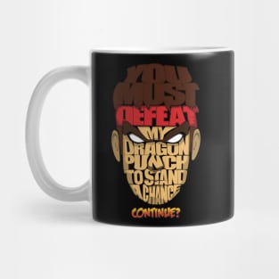 Ryu Wins Mug